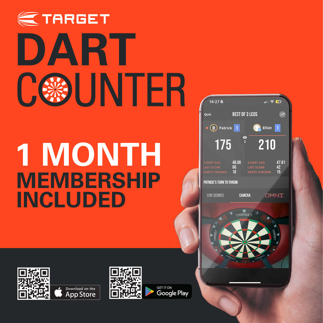 Stephen Bunting 95K 95% Tungsten SP Steel Tip Darts by Target - The Darts Shop