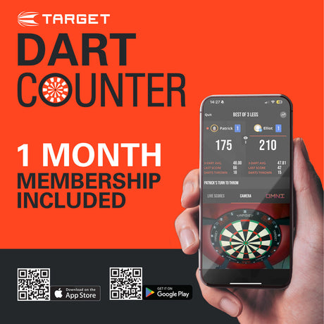 Stephen Bunting 95K 95% Tungsten SP Steel Tip Darts by Target - The Darts Shop