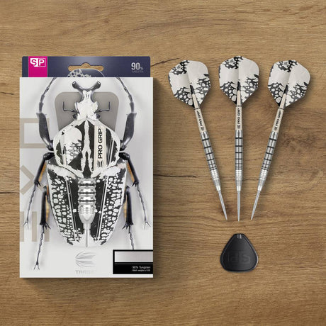 Exo 02 90% Tungsten SP Steel Tip Darts by Target - The Darts Shop