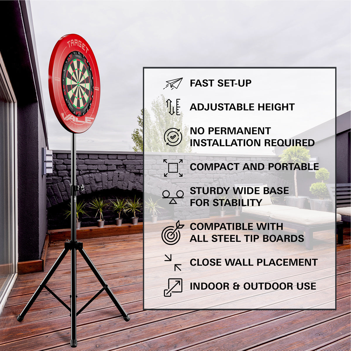 Dartboard Stand by Target - view 7
