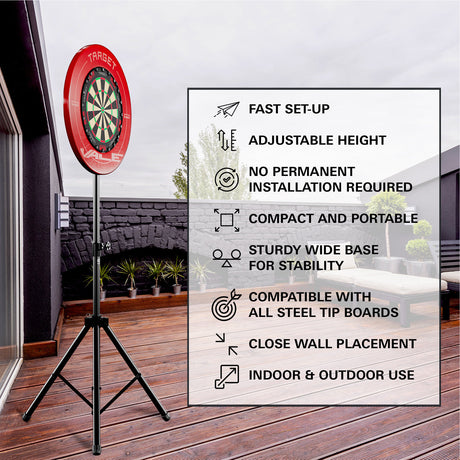 Dartboard Stand by Target - view 7