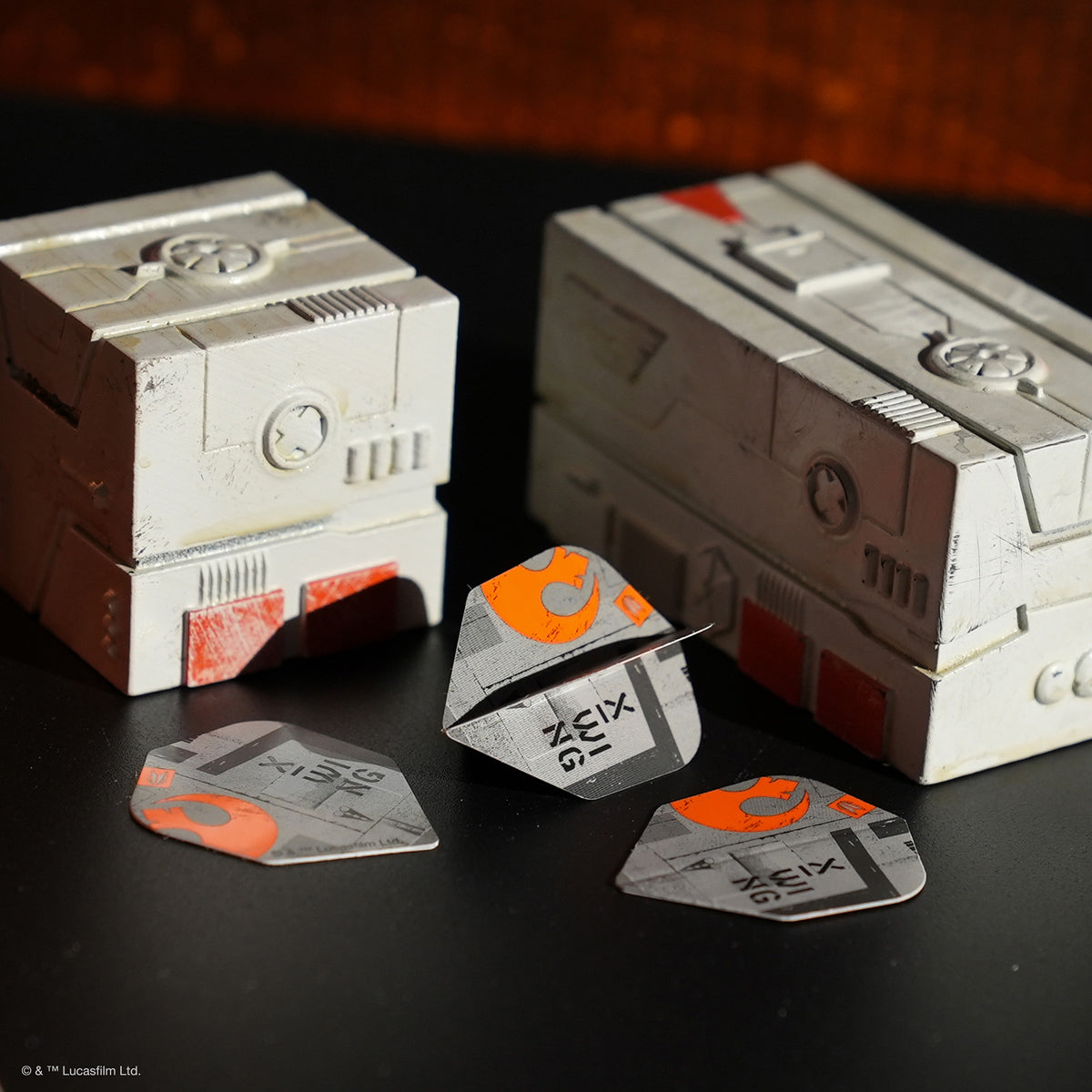 STAR WARS™ | TARGET X-Wing Pro Ultra Dart Flights - view 7
