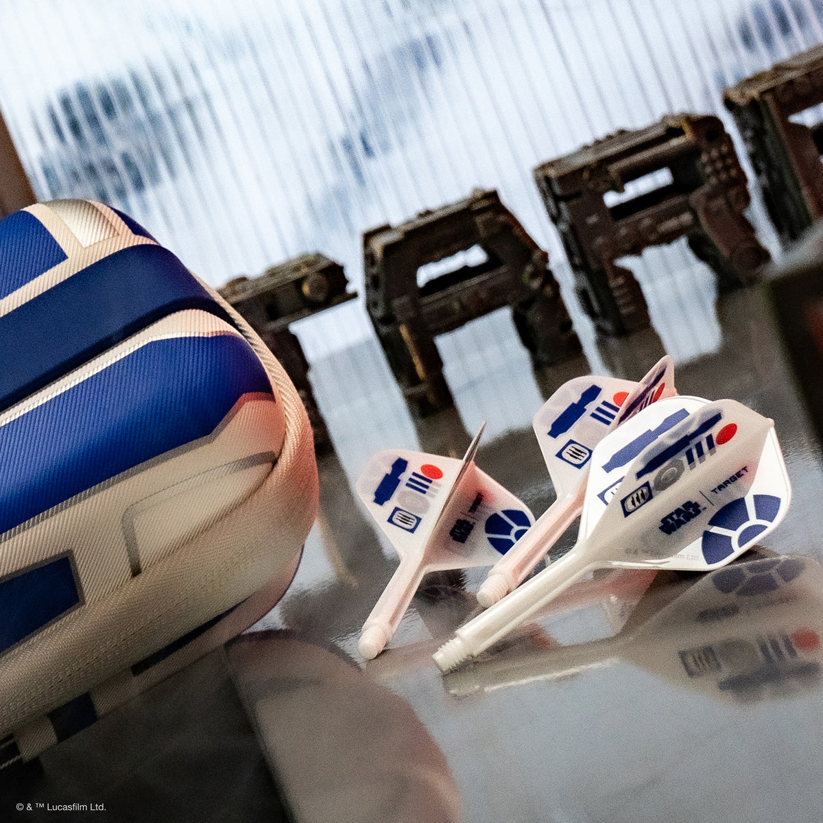 STAR WARS™ | TARGET R2-D2 K-Flex No6 Integrated Flights and Shafts - view 9