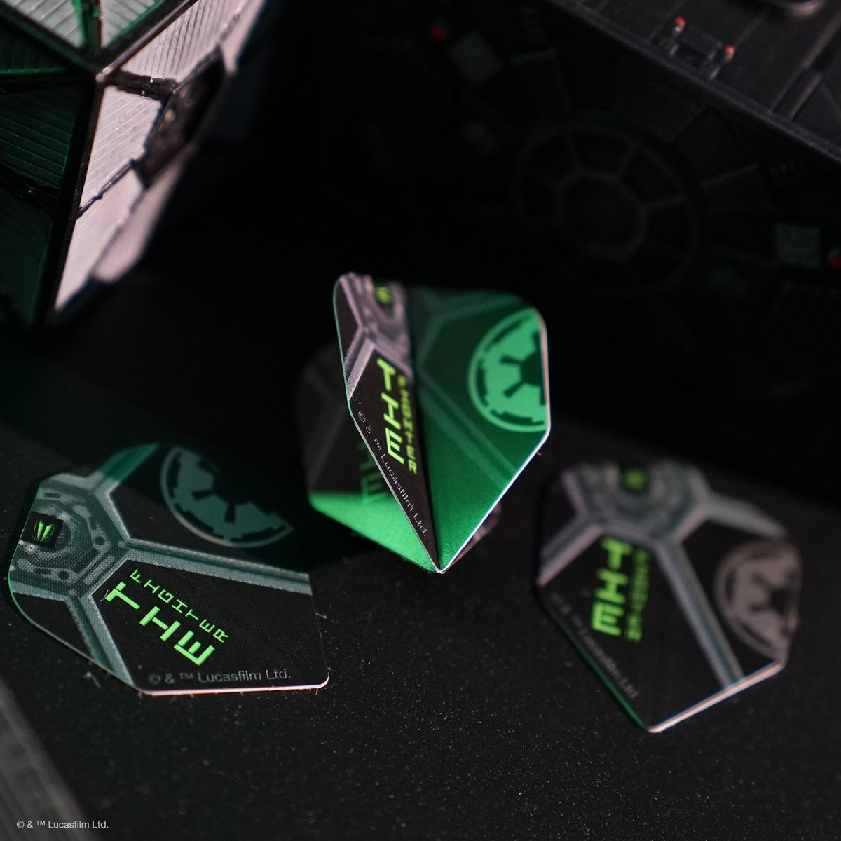 STAR WARS™ | TARGET Tie Fighter Pro Ultra Dart Flights - view 7