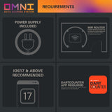 Omni Auto Scoring System by Target - The Darts Shop