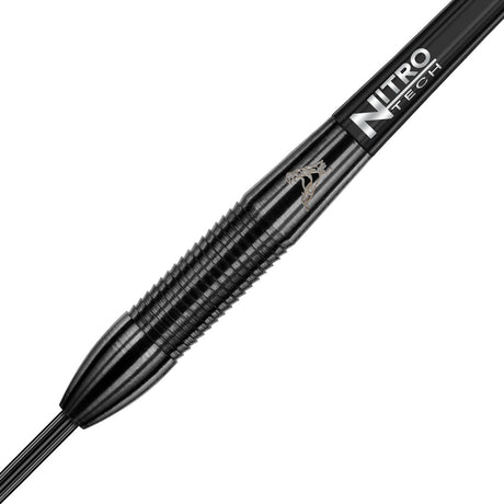 Peter Wright Snakebite 3 Black 90% Tungsten Steel Tip Darts by Red Dragon - view 2