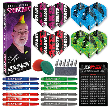Official Peter Wright Accessory Pack by Red Dragon