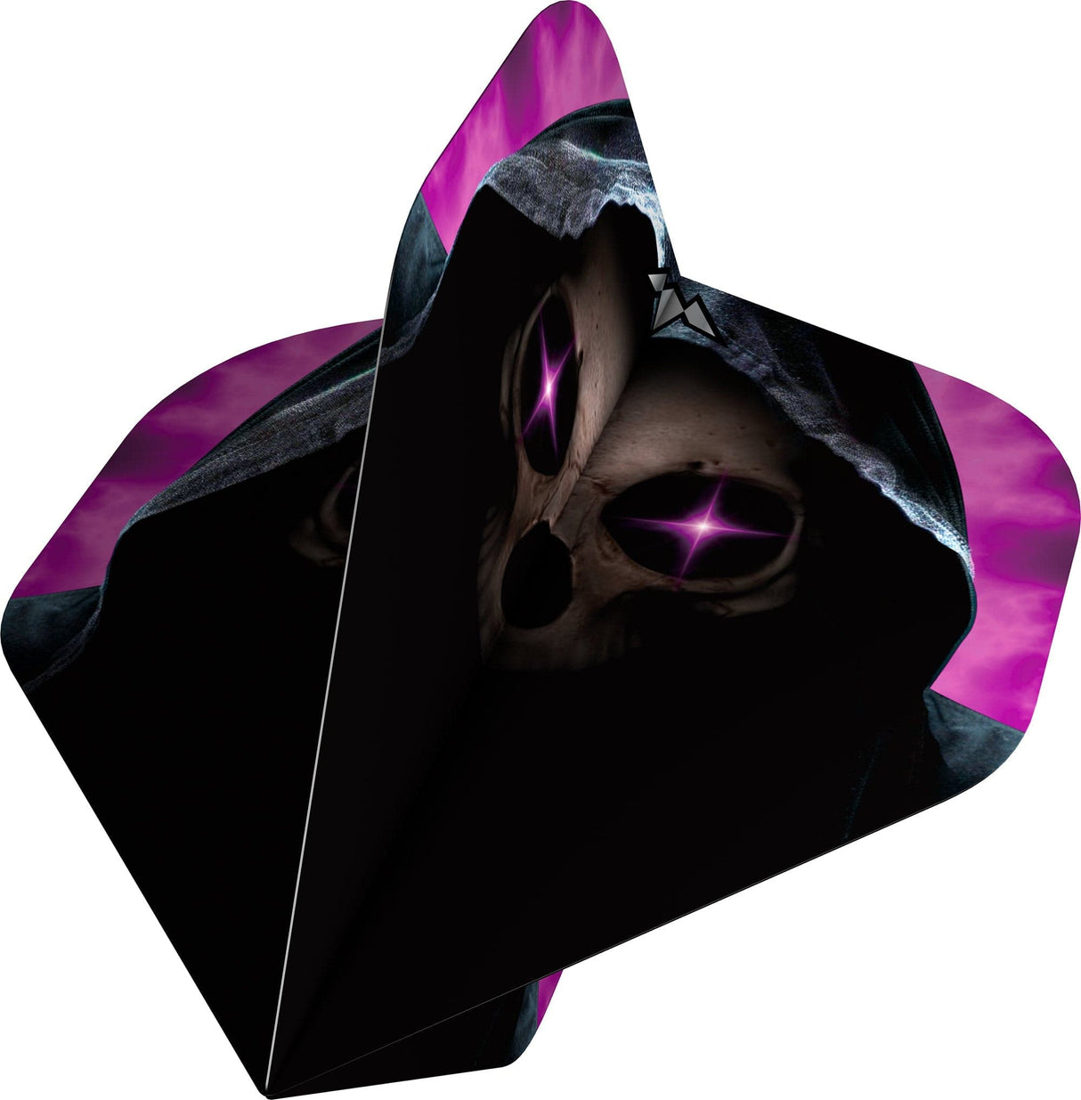 Mission Solo Dart Flights - 100 Micron - Std - No2 -  Phantom - view 2