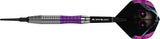 Mission Phantom Darts - Soft Tip - Brass - Silver & Purple Coated - view 4