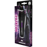 Mission Phantom Darts - Steel Tip - Brass - Silver & Purple Coated - view 3