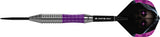 Mission Phantom Darts - Steel Tip - Brass - Silver & Purple Coated - view 4