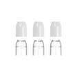 L-Style Plastic Champagne Ring