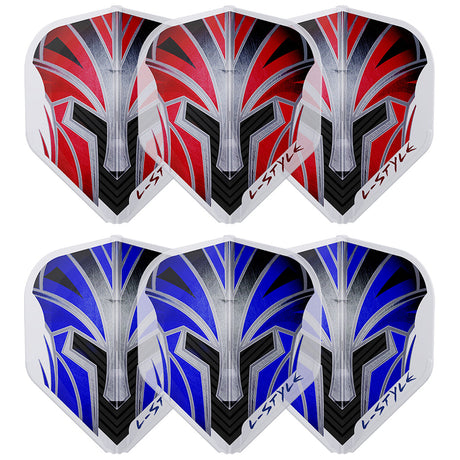 L-Style Prime Series EZ Dart Flights L1 Standard