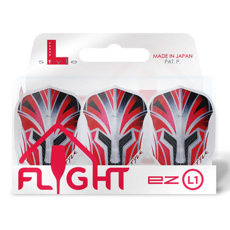 L-Style Prime Series EZ Dart Flights L1 Standard - view 4