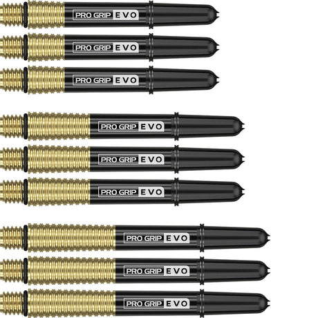Pro Grip Evo AL Dart Stems / Shafts by Target - The Darts Shop