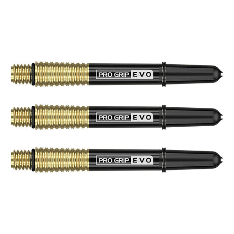 Pro Grip Evo AL Dart Stems / Shafts by Target - The Darts Shop