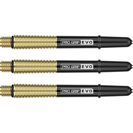 Pro Grip Evo AL Dart Stems / Shafts by Target - The Darts Shop