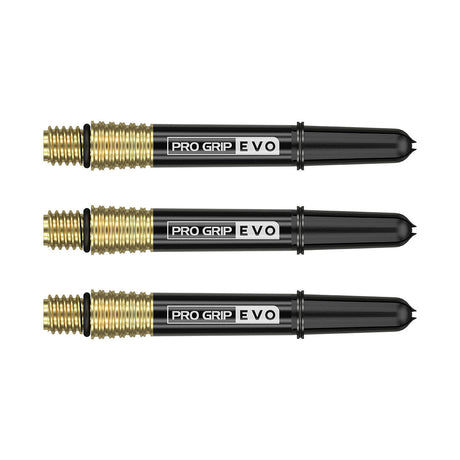 Pro Grip Evo AL Dart Stems / Shafts by Target - The Darts Shop
