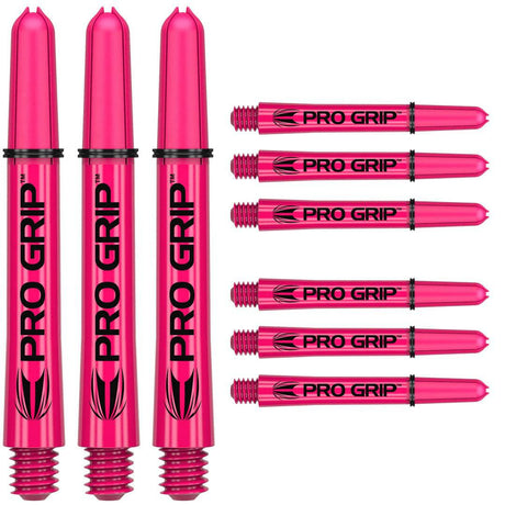 Pro Grip Dart Stems / Shafts (3 Sets) by Target - The Darts Shop