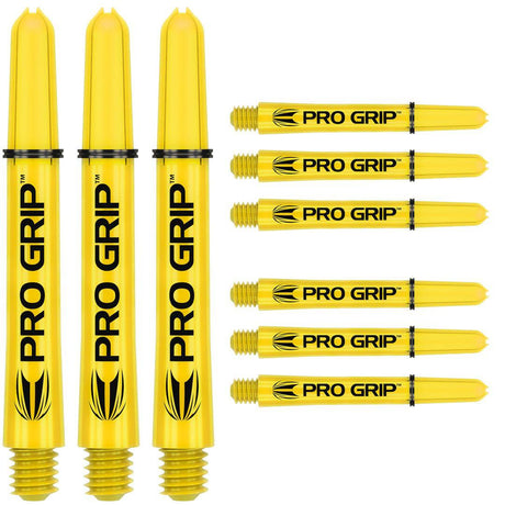 Pro Grip Dart Stems / Shafts (3 Sets) by Target - The Darts Shop