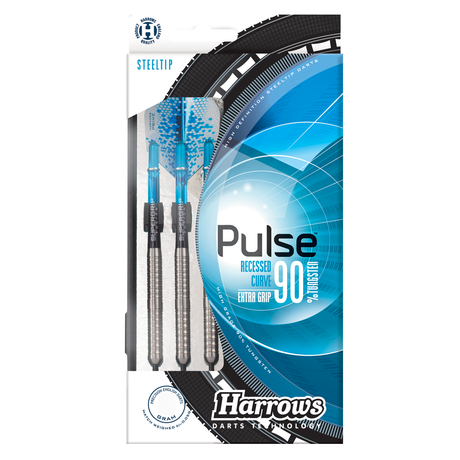 Harrows Pulse 90% Tungsten Steel Tip Darts - view 5