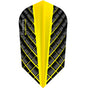Harrows Quantum Slim Yellow Dart Flights