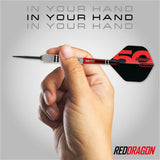 Red Dragon Torpedo 2 80% Tungsten Steel Tip Darts - view 4
