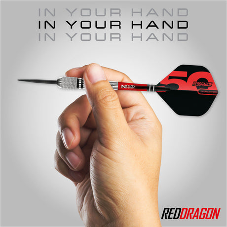 Red Dragon Torpedo 2 80% Tungsten Steel Tip Darts - view 4