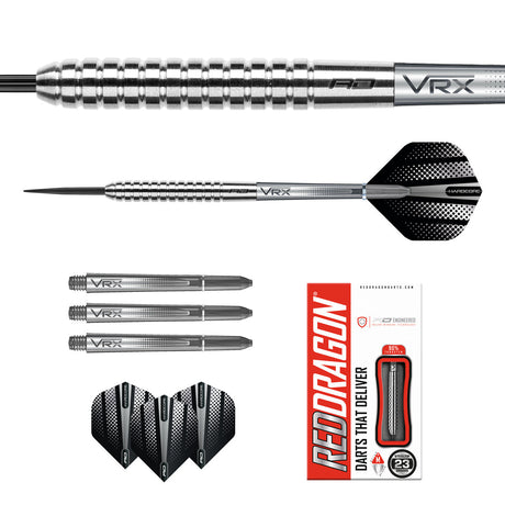 Rebel 90% Tungsten Steel Tip Darts by Red Dragon - view 6