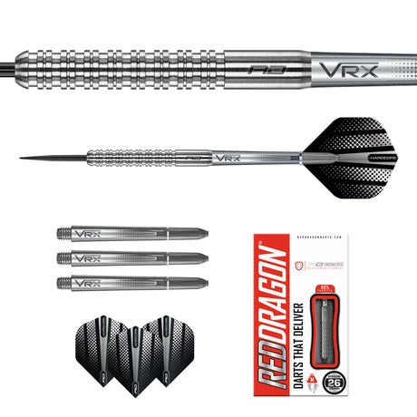 Rebel 90% Tungsten Steel Tip Darts by Red Dragon - view 15