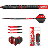 Milano RS 90% Tungsten Steel Tip Darts by Red Dragon - view 9