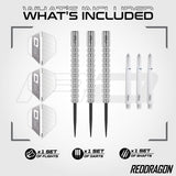 Javelin 85% Tungsten Steel Tip Darts by Red Dragon - view 2