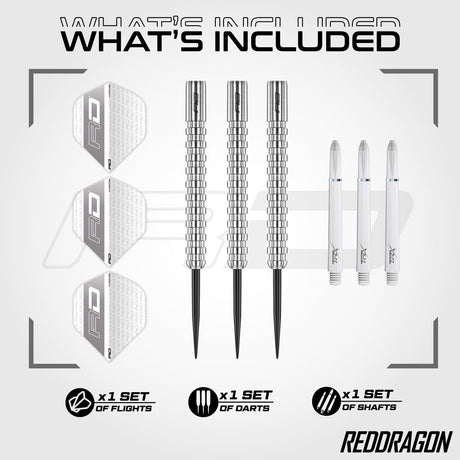 Javelin 85% Tungsten Steel Tip Darts by Red Dragon - view 2