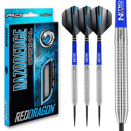 Razor Edge 85% Tungsten Steel Tip Darts by Red Dragon
