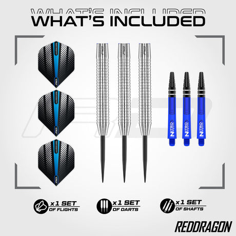 Razor Edge 85% Tungsten Steel Tip Darts by Red Dragon - view 2