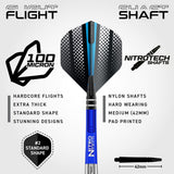 Razor Edge 85% Tungsten Steel Tip Darts by Red Dragon - view 3