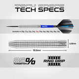 Razor Edge 85% Tungsten Steel Tip Darts by Red Dragon - view 6