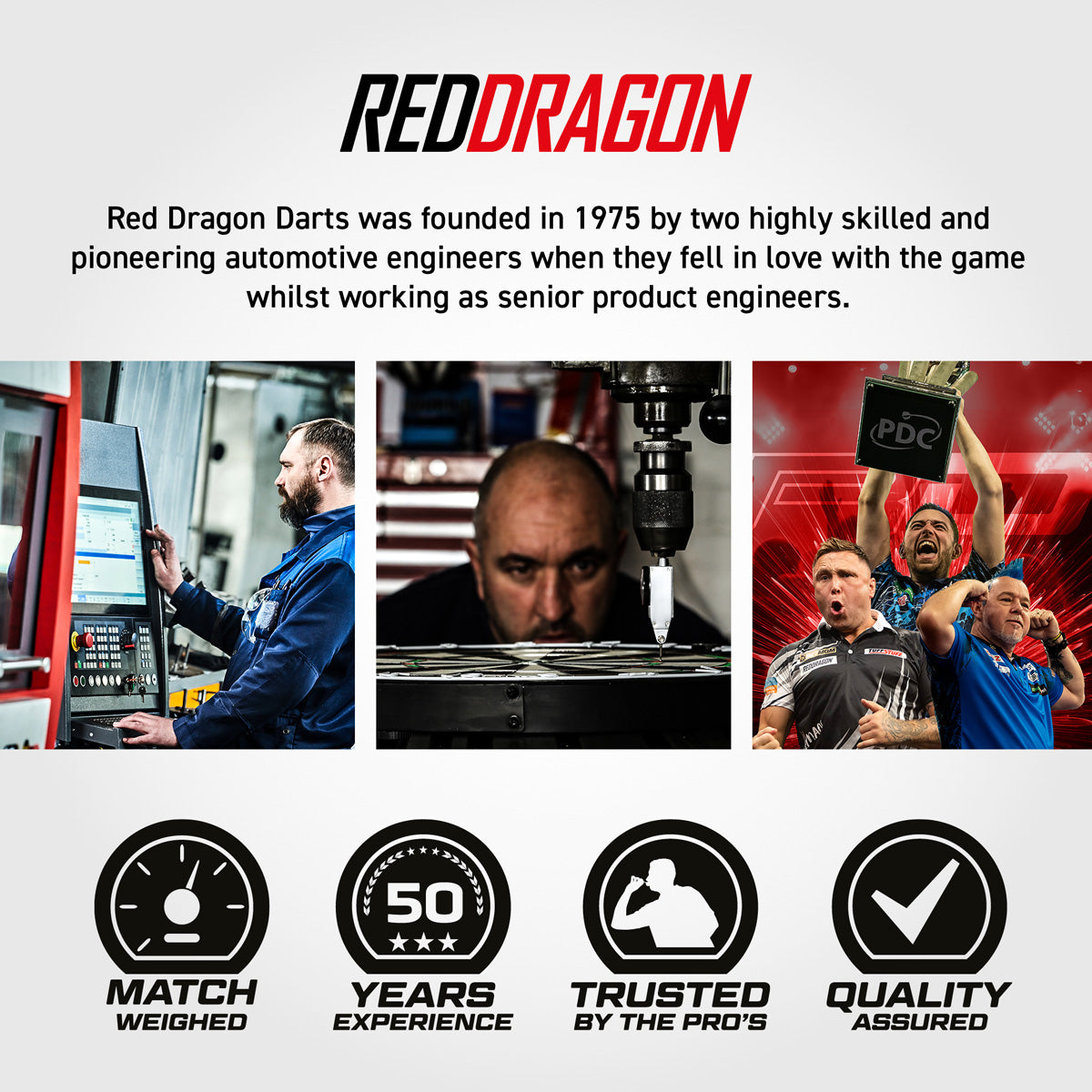 Razor Edge 85% Tungsten Steel Tip Darts by Red Dragon - view 7