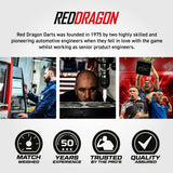 Razor Edge 85% Tungsten Steel Tip Darts by Red Dragon - view 7