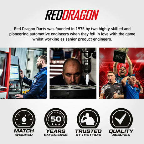 Razor Edge 85% Tungsten Steel Tip Darts by Red Dragon - view 7