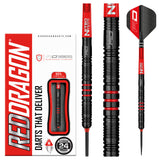 Milano RS 90% Tungsten Steel Tip Darts by Red Dragon - view 10