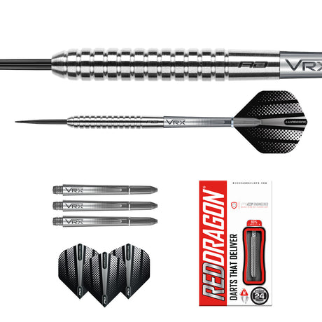 Rebel 90% Tungsten Steel Tip Darts by Red Dragon - view 9