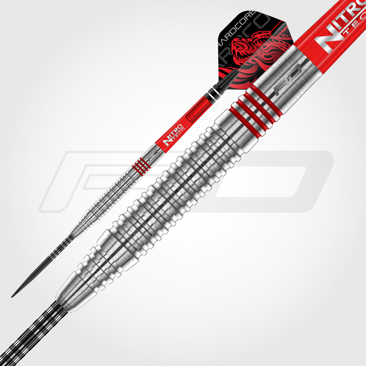 Jonny Clayton Original 2.0 90% Tungsten Steel Tip Darts by Red Dragon - view 4