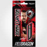 Jonny Clayton Original 2.0 90% Tungsten Steel Tip Darts by Red Dragon - view 5