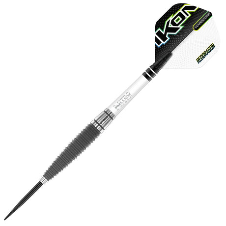 Ikon 1.1 85% Tungsten Steel Tip Darts by Red Dragon - view 3