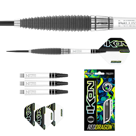 Ikon 1.1 85% Tungsten Steel Tip Darts by Red Dragon - view 5