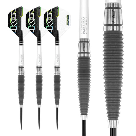 Ikon 1.1 85% Tungsten Steel Tip Darts by Red Dragon - view 4
