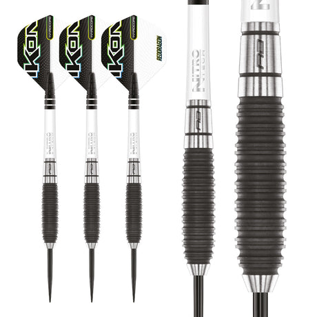 Ikon 1.3 85% Tungsten Steel Tip Darts by Red Dragon - view 4
