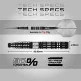 Red Dragon Recon Tapered 90% Tungsten Steel Tip Darts