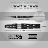 Red Dragon Recon Torpedo 90% Tungsten Steel Tip Darts